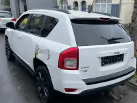 Gebraucht Jeep Compass Limited 163 PS (119 kW) 2012 Weiß SUV