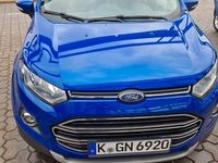 Gebraucht Ford Ecosport S 125 PS (91 kW) 2017 Blau SUV