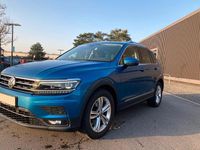 Gebraucht VW Tiguan 150 PS (110 kW) 2018 Blau SUV
