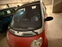 Gebraucht Smart ForTwo Cabrio 45 PS (33 kW) 2002 Rot Cabrio