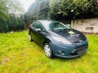 Gebraucht Ford Fiesta 82 PS (60 kW) 2011 Schwarz Kleinwagen