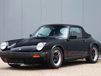 Gebraucht Porsche 911SC 179 PS (131 kW) 1983 Schwarz Cabrio
