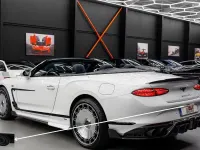 Gebraucht Bentley Continental 782 PS (575 kW) 2025 Weiß Cabrio