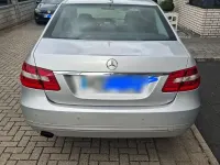 Gebraucht Mercedes E200 184 PS (135 kW) 2012 Silber Limousine