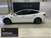 Usado Tesla Model 3 Long Range AWD 324 kW (441 CV) 2021 Blanco Berlina