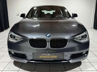 Gebraucht BMW 116 116 PS (85 kW) 2013 Grau Kleinwagen