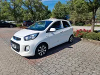 Gebraucht Kia Picanto 86 PS (63 kW) 2016 Weiß Kleinwagen