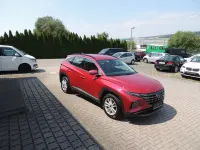Gebraucht Hyundai Tucson Select 150 PS (110 kW) 2021 Rot SUV