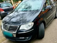 Gebraucht VW Touran 140 PS (102 kW) 2007 Schwarz Van / Kleinbus