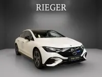 Gebraucht Mercedes EQE350 AMG 235 kW (320 PS) 2025 Weiß Limousine