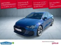 Gebraucht Audi A3 S-Line 116 PS (85 kW) 2025 Blau Limousine