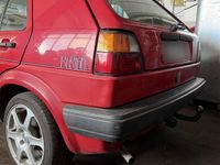 Second-hand VW Golf II 1989 Roșu Hatchback