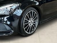 Gebraucht Mercedes CLA220 AMG 182 PS (133 kW) 2018 Schwarz Limousine