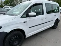 Gebraucht VW Caddy Maxi Trendline 102 PS (75 kW) 2015 Weiß Van / Kleinbus