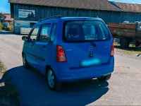 Gebraucht Opel Agila 75 PS (55 kW) 2001 Blau Van / Kleinbus