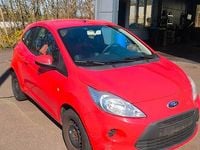Gebraucht Ford Ka 72 PS (52 kW) 2010 Rot Kleinwagen