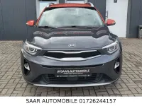 Gebraucht Kia Stonic Platinum Edition 116 PS (85 kW) 2021 (aax) platinum graphite/orange SUV