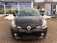 Gebraucht Renault Clio GrandTour Expression 90 PS (66 kW) 2013 Schwarz Kombi