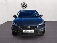 Gebraucht Seat Leon Style 150 PS (110 kW) 2022 Magnetic grau metallic Kombi