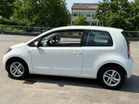 Gebraucht Seat Mii 75 PS (55 kW) 2013 Weiß Kleinwagen