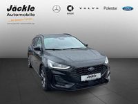 Gebraucht Ford Focus ST-Line 125 PS (91 kW) 2024 Schwarz Limousine