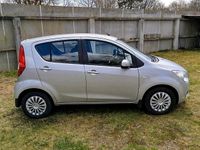 Second-hand Opel Agila 60 CP (44 kW) 2009 Argintiu Hatchback