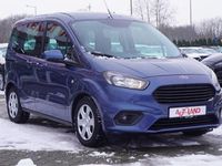 Gebraucht Ford Tourneo Courier 101 PS (74 kW) 2021 Weiß Van / Kleinbus