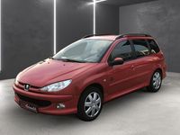 Gebraucht Peugeot 206 75 PS (55 kW) 2006 Rot Kombi