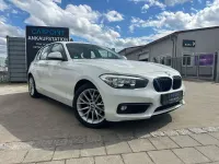 Gebraucht BMW 116 Advantage 109 PS (80 kW) 2015 Weiß Kleinwagen