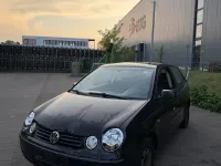 Gebraucht VW Polo Edition 64 PS (47 kW) 2004 Schwarz Kleinwagen