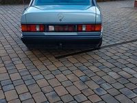 Gebraucht Mercedes 190 109 PS (80 kW) 1991 Blau Limousine