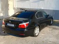 Gebraucht BMW 520 Performance 177 PS (130 kW) 2008 Schwarz Limousine
