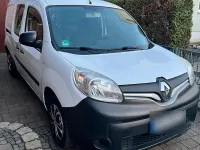 Gebraucht Renault Kangoo 88 PS (64 kW) 2016 Weiß Van / Kleinbus