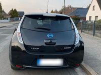 Gebraucht Nissan Leaf 80 kW (109 PS) 2018 Schwarz Kleinwagen