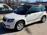 Gebraucht Skoda Yeti Ambition 110 PS (80 kW) 2014 Weiß SUV