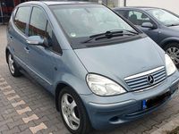 Gebraucht Mercedes A190 Elegance 125 PS (91 kW) 2003 Grau Van / Kleinbus