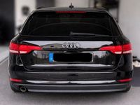 Second-hand Audi A4 150 CP (110 kW) 2017 Negru Break