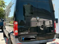 Gebraucht VW Crafter 163 PS (119 kW) 2012 Schwarz Van