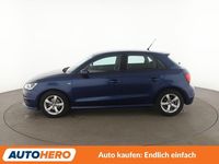Gebraucht Audi A1 Comfort 95 PS (69 kW) 2018 Blau Kleinwagen