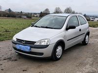 Gebraucht Opel Corsa 59 PS (43 kW) 2001 Silber Kleinwagen