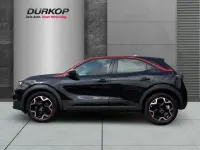 Gebraucht Opel Mokka GS Line 131 PS (96 kW) 2022 Diamant schwarz/karbon schwarz (metallic) SUV