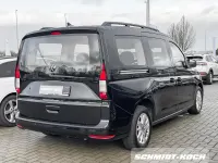 Gebraucht VW Caddy Maxi Life 122 PS (89 kW) 2024 Deep black perleffekt (schwarz) Van / Kleinbus