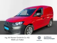 Second-hand VW Caddy 75 CP (55 kW) 2021 Roșu Monovolum