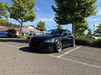 Usata Audi A3 Design 200 CV (147 kW) 2010 Nero Utilitaria