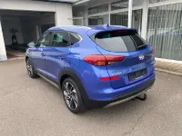 Gebraucht Hyundai Tucson Style 185 PS (136 kW) 2019 Champion blue / met SUV