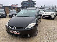 Gebraucht Mazda 5 Exclusive 116 PS (85 kW) 2005 Schwarz Van / Kleinbus