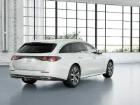 Gebraucht Mercedes E300 Advanced Plus 313 PS (230 kW) 2025 Opalithweiß Kombi