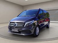 Gebraucht Mercedes V300 237 PS (174 kW) 2021 Lackfarbe graphitgrau metallic Van / Kleinbus