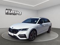 Gebraucht Skoda Octavia RS 245 PS (180 kW) 2024 Moonweiss metallic Kombi