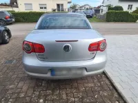 Gebraucht VW Eos 160 PS (117 kW) 2009 Silber Cabrio